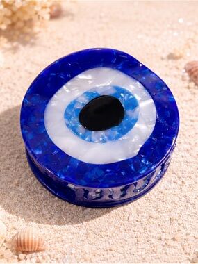 Evil Eye Hair Clip